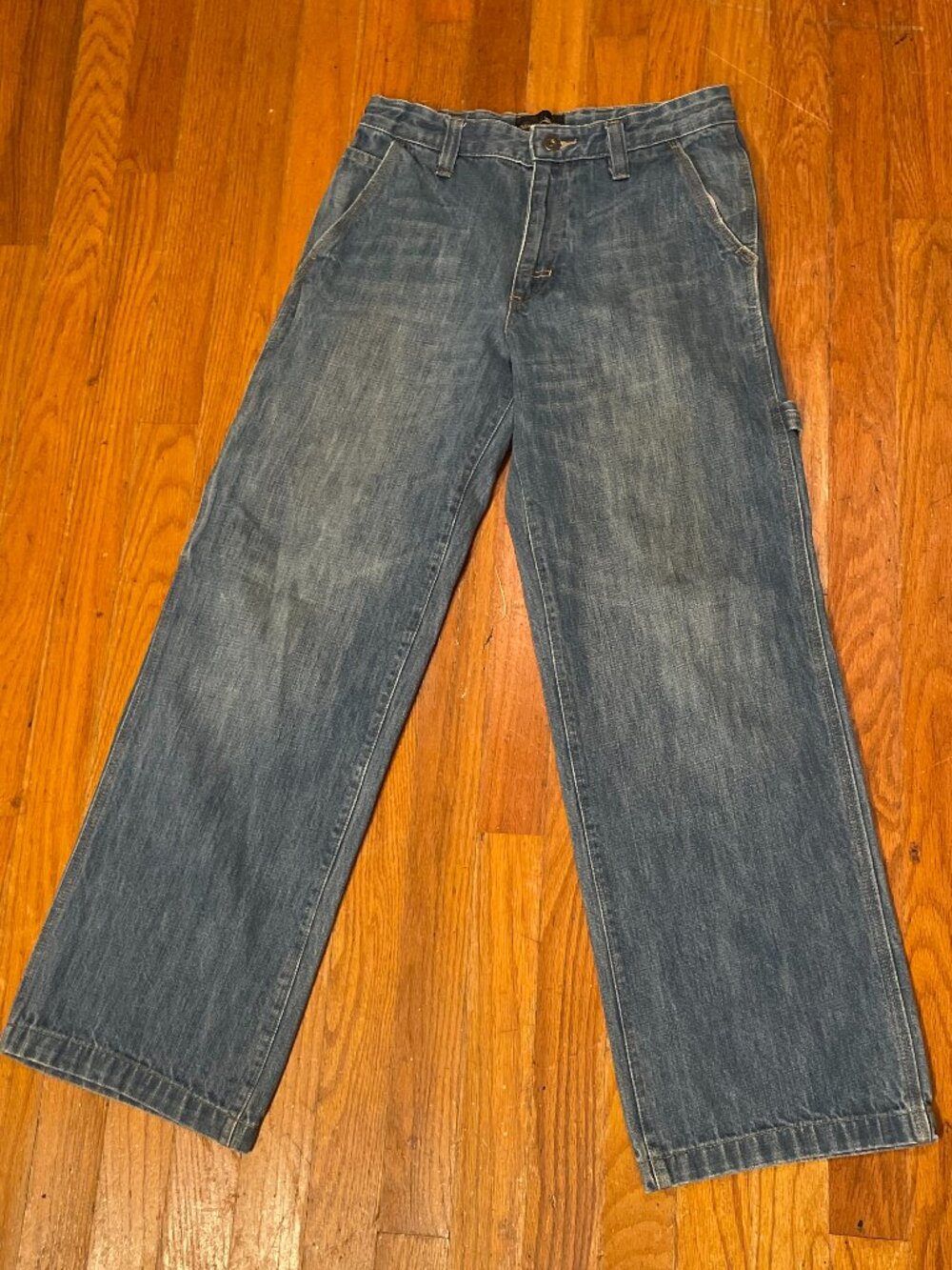 Old Navy Wide Leg Jeans Youth Size 16 regular